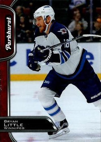 #324 Bryan Little - Winnipeg Jets - 2016-17 Parkhurst - Red Hockey