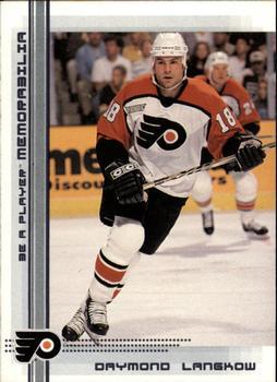 #324 Daymond Langkow - Philadelphia Flyers - 2000-01 Be a Player Memorabilia Hockey