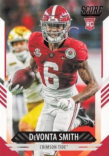 #324 DeVonta Smith - Alabama Crimson Tide - 2021 Score Football
