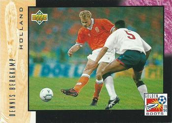#324 Dennis Bergkamp - Netherlands - 1994 Upper Deck World Cup Contenders English/Spanish Soccer
