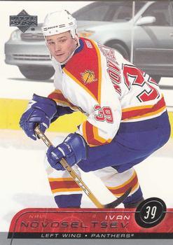 #324 Ivan Novoseltsev - Florida Panthers - 2002-03 Upper Deck Hockey