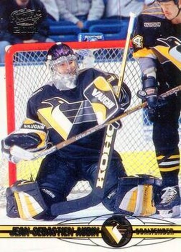 #324 Jean-Sebastien Aubin - Pittsburgh Penguins - 2000-01 Pacific Hockey