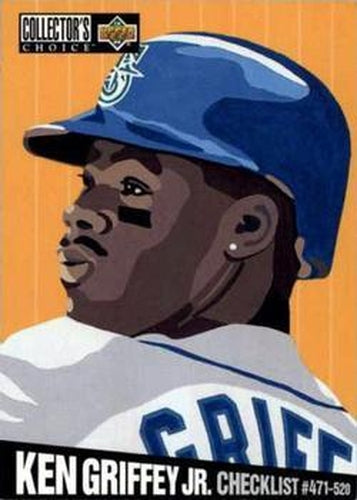 #324 Ken Griffey Jr. - Seattle Mariners - 1994 Collector's Choice Baseball