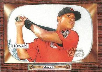 #324 Kevin Howard - Cincinnati Reds - 2004 Bowman Heritage Baseball