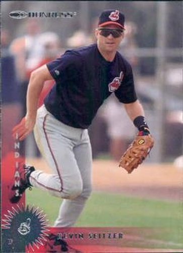 #324 Kevin Seitzer - Cleveland Indians - 1997 Donruss Baseball