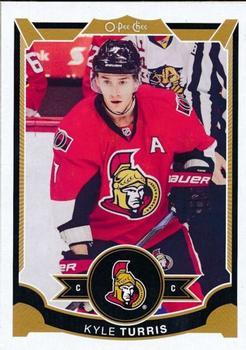 #324 Kyle Turris - Ottawa Senators - 2015-16 O-Pee-Chee Hockey