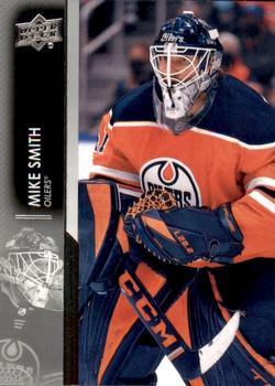 #324 Mike Smith - Edmonton Oilers - 2021-22 Upper Deck Hockey