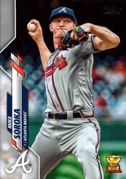 #324 Mike Soroka - Atlanta Braves - 2020 Topps Baseball