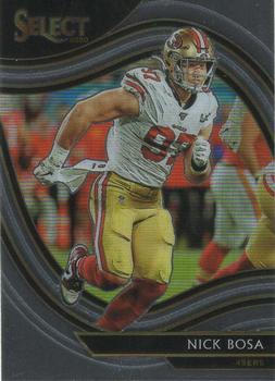 #324 Nick Bosa - San Francisco 49ers - 2020 Panini Select Football