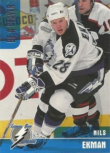 #324 Nils Ekman - Tampa Bay Lightning - 1999-00 Be a Player Memorabilia Hockey