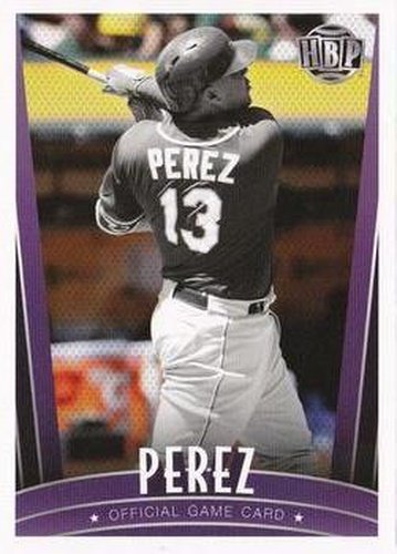 #324 Salvador Perez - Kansas City Royals - 2017 Honus Bonus Fantasy Baseball