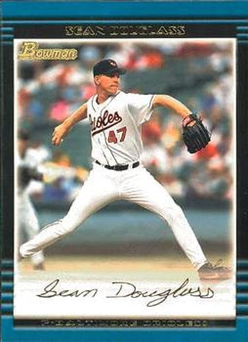 #324 Sean Douglass - Baltimore Orioles - 2002 Bowman Baseball