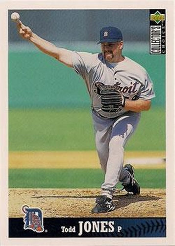 #324 Todd Jones - Detroit Tigers - 1997 Collector's Choice Baseball