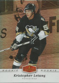 #324 Kristopher Letang - Pittsburgh Penguins - 2006-07 Flair Showcase Hockey