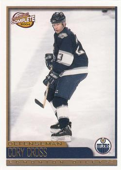 #324 Cory Cross - Edmonton Oilers - 2003-04 Pacific Complete Hockey
