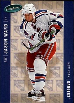 #324 Jason Ward - New York Rangers - 2005-06 Parkhurst Hockey