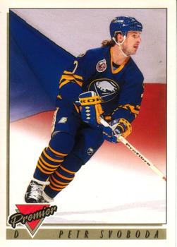 #324 Petr Svoboda - Buffalo Sabres - 1993-94 O-Pee-Chee Premier Hockey