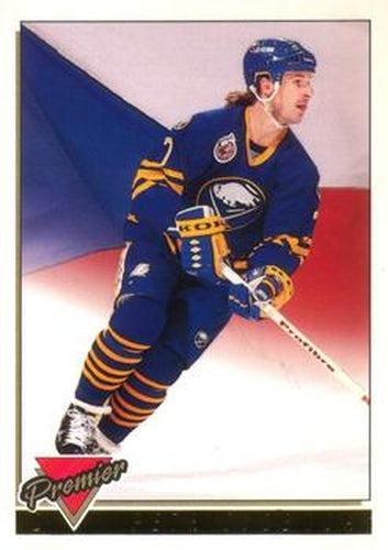 #324 Petr Svoboda - Buffalo Sabres - 1993-94 O-Pee-Chee Premier Hockey - Gold