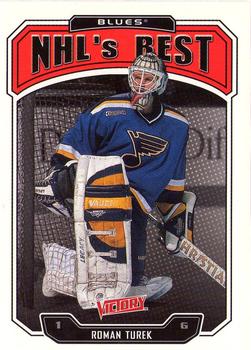 #324 Roman Turek - St. Louis Blues - 2000-01 Upper Deck Victory Hockey