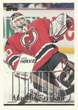 #325 Martin Brodeur - New Jersey Devils - 1995-96 Topps Hockey