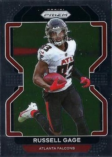 #325 Russell Gage - Atlanta Falcons - 2021 Panini Prizm Football