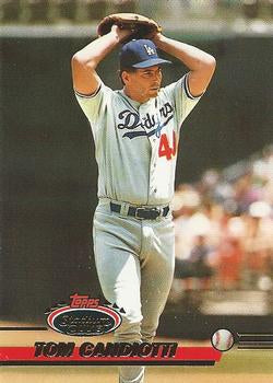 #325 Tom Candiotti - Los Angeles Dodgers - 1993 Stadium Club Baseball