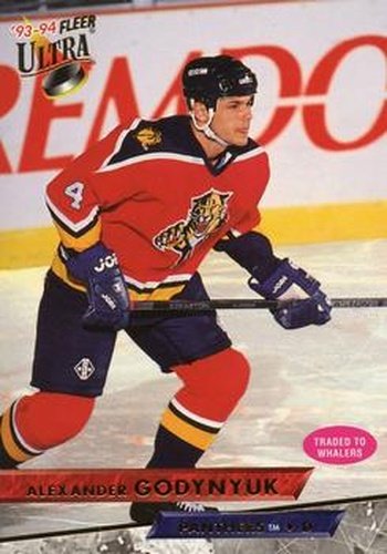 #325 Alexander Godynyuk - Florida Panthers - 1993-94 Ultra Hockey