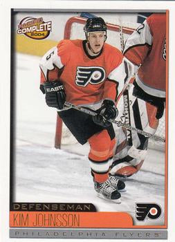 #325 Kim Johnsson - Philadelphia Flyers - 2003-04 Pacific Complete Hockey