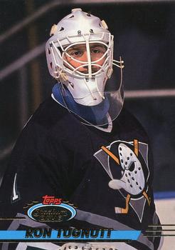 #325 Ron Tugnutt - Anaheim Mighty Ducks - 1993-94 Stadium Club Hockey
