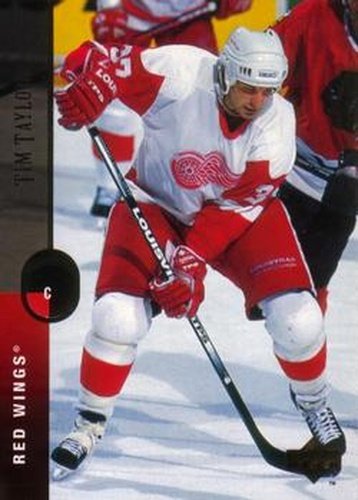 #325 Tim Taylor - Detroit Red Wings - 1994-95 Upper Deck Hockey