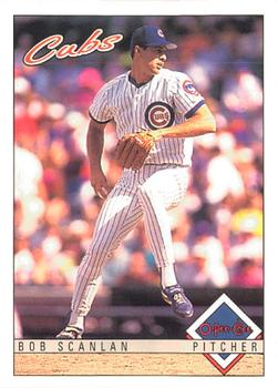 #325 Bob Scanlan - Chicago Cubs - 1993 O-Pee-Chee Baseball