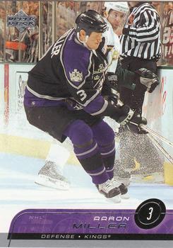 #325 Aaron Miller - Los Angeles Kings - 2002-03 Upper Deck Hockey