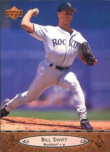 #325 Bill Swift - Colorado Rockies - 1996 Upper Deck Baseball