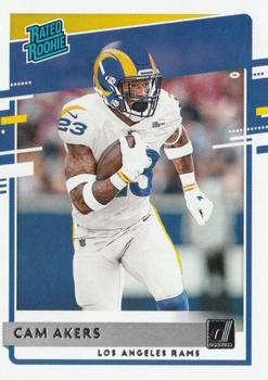 #325 Cam Akers - Los Angeles Rams - 2020 Donruss Football