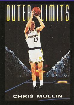 #325 Chris Mullin - Golden State Warriors - 1993-94 SkyBox Premium Basketball