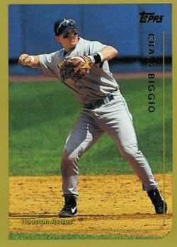 #325 Craig Biggio - Houston Astros - 1999 Topps Baseball