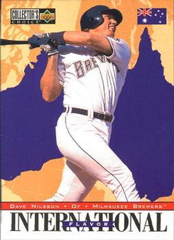 #325 Dave Nilsson - Milwaukee Brewers - 1996 Collector's Choice Baseball