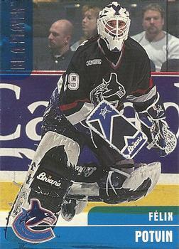 #325 Felix Potvin - Vancouver Canucks - 1999-00 Be a Player Memorabilia Hockey