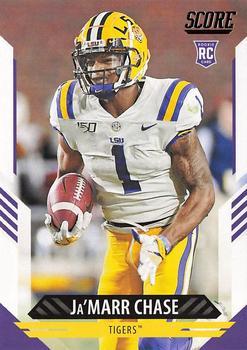 #325 Ja'Marr Chase - LSU Tigers - 2021 Score Football