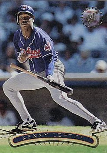 #325 Kenny Lofton - Cleveland Indians - 1996 Stadium Club Baseball