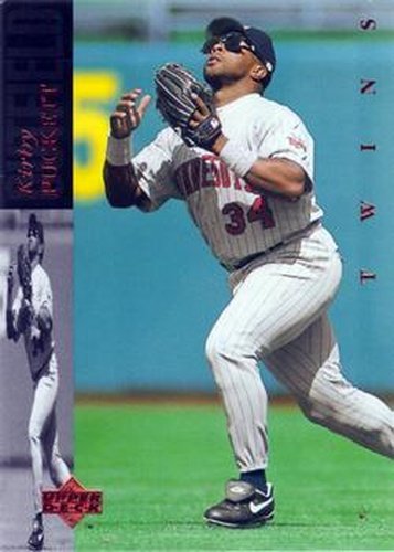 #325 Kirby Puckett - Minnesota Twins - 1994 Upper Deck Baseball