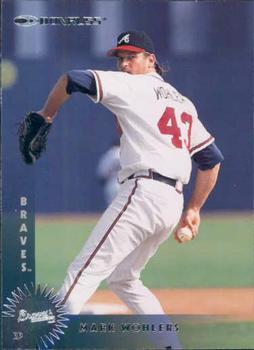 #325 Mark Wohlers - Atlanta Braves - 1997 Donruss Baseball