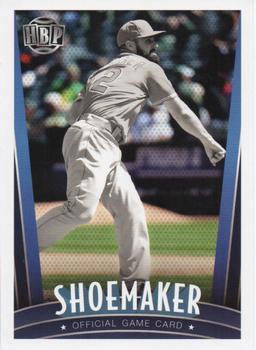 #325 Matt Shoemaker - Los Angeles Angels - 2017 Honus Bonus Fantasy Baseball