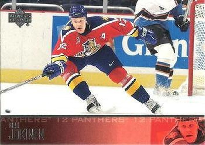 #325 Olli Jokinen - Florida Panthers - 2003-04 Upper Deck Hockey