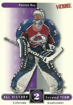#325 Patrick Roy - Colorado Avalanche - 1999-00 Upper Deck Victory Hockey