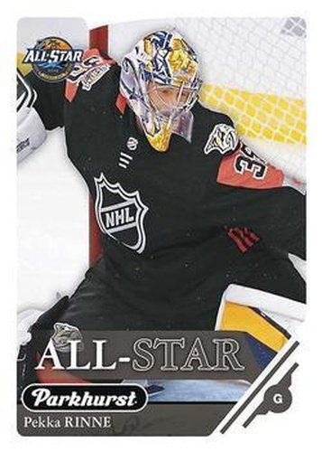 #325 Pekka Rinne - Nashville Predators - 2018-19 Parkhurst Hockey