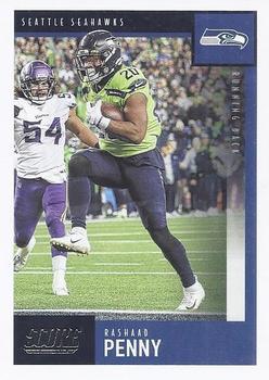 #325 Rashaad Penny - Seattle Seahawks - 2020 Score Football