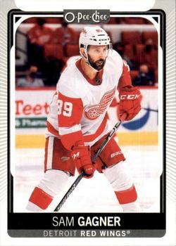 #325 Sam Gagner - Detroit Red Wings - 2021-22 O-Pee-Chee Hockey