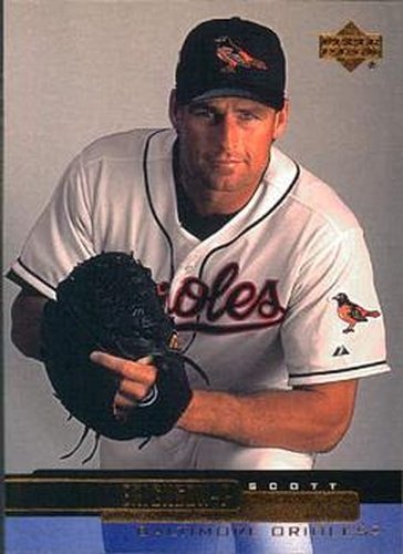 #325 Scott Erickson - Baltimore Orioles - 2000 Upper Deck Baseball