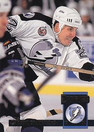 #325 Shawn Chambers - Tampa Bay Lightning - 1993-94 Donruss Hockey